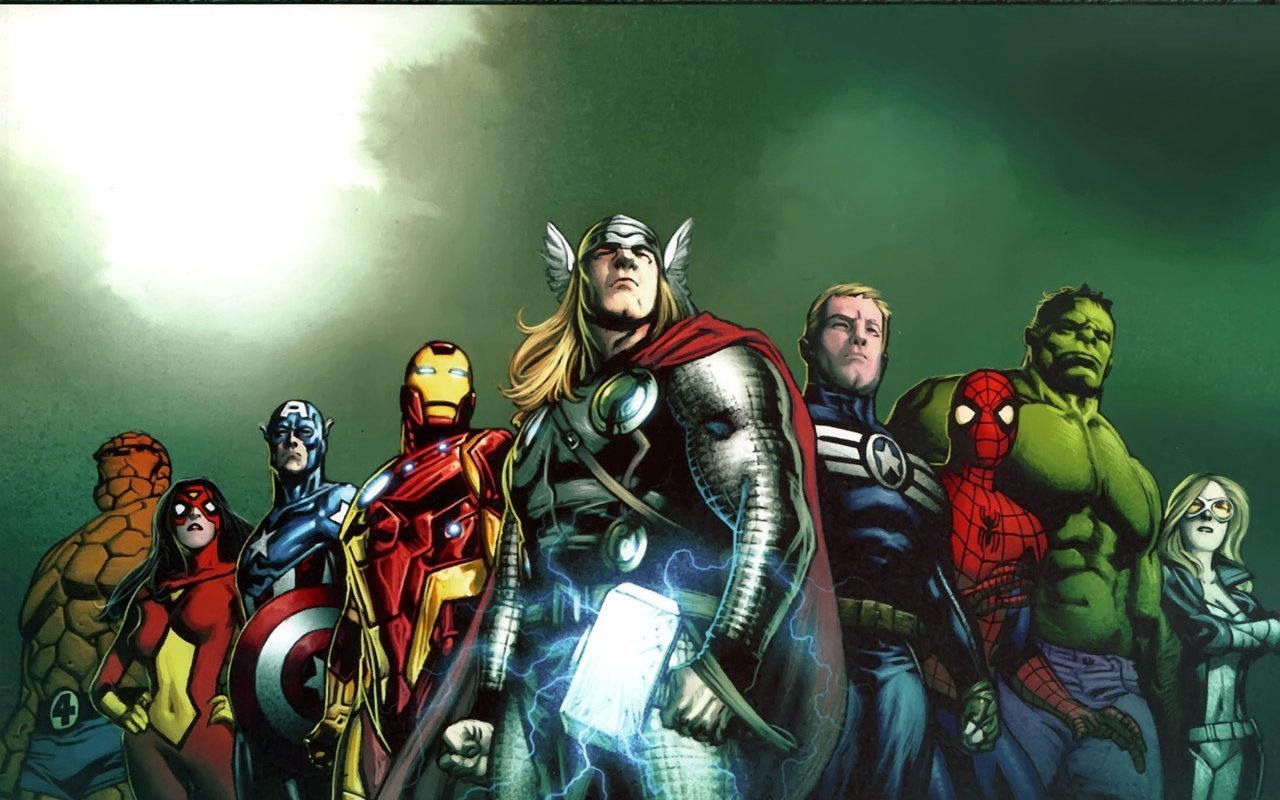 Download Hd Avengers Comics Desktop Wallpaper Id - Fear Itself - HD Wallpaper 