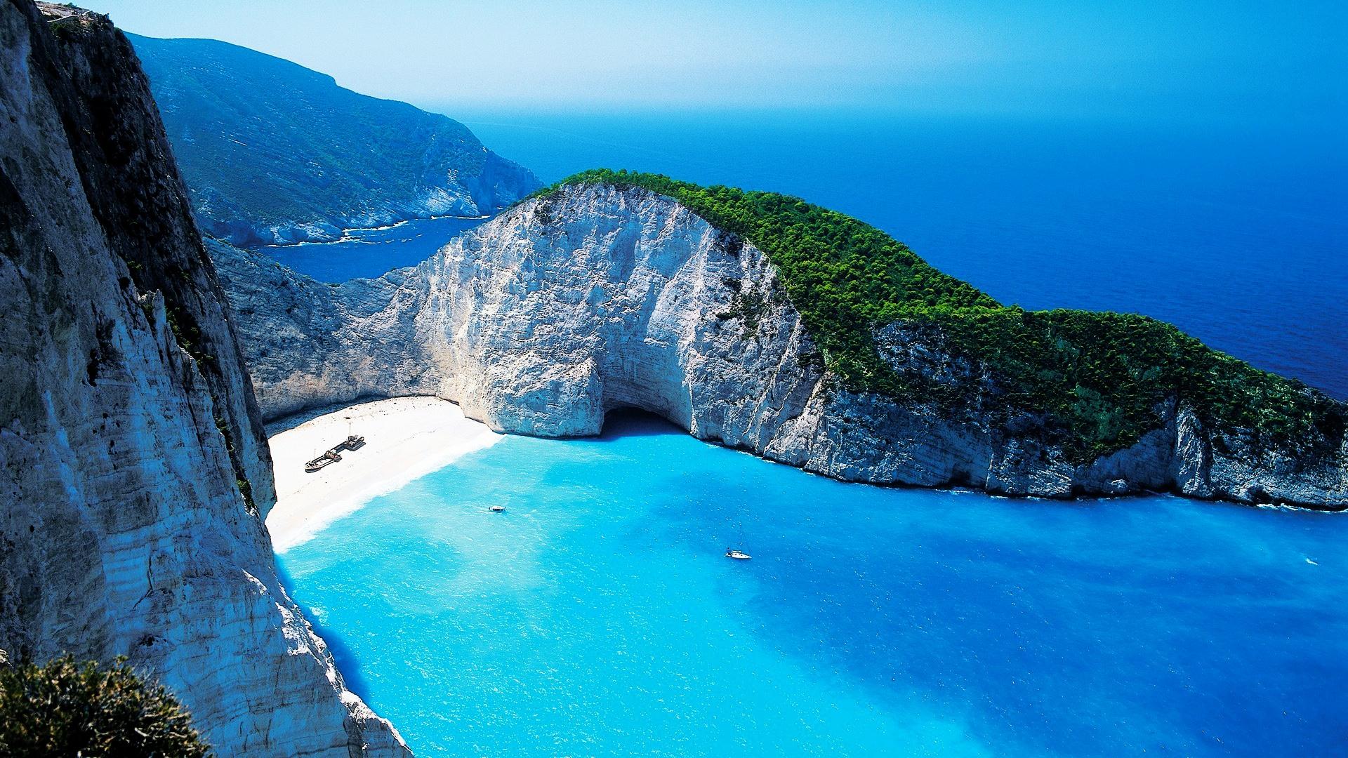 Navagio Bay - HD Wallpaper 