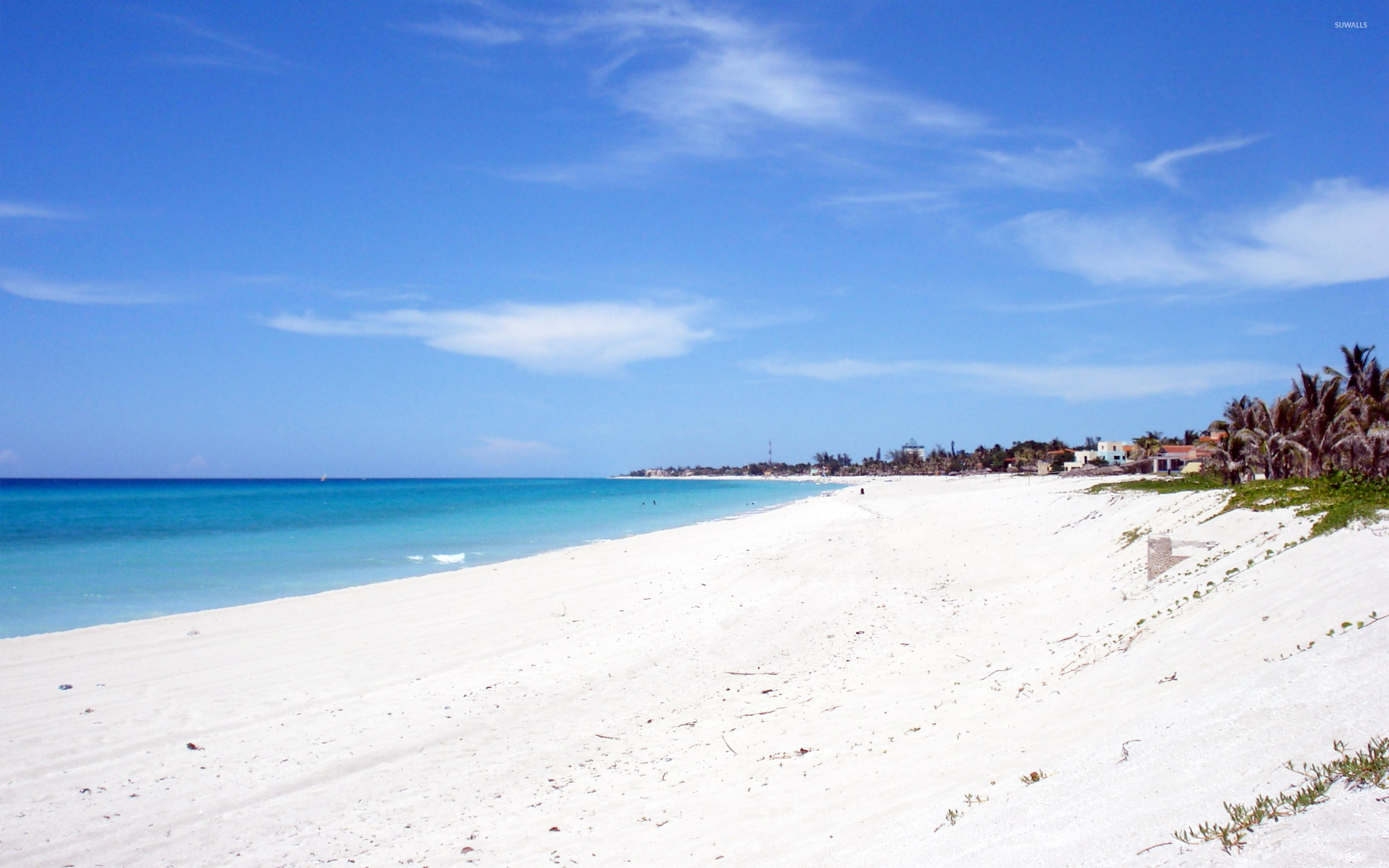 Varadero Beach - HD Wallpaper 