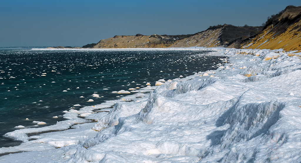Great Island Wellfleet Winter Dapixara - Cape Cod Beach Winter - HD Wallpaper 