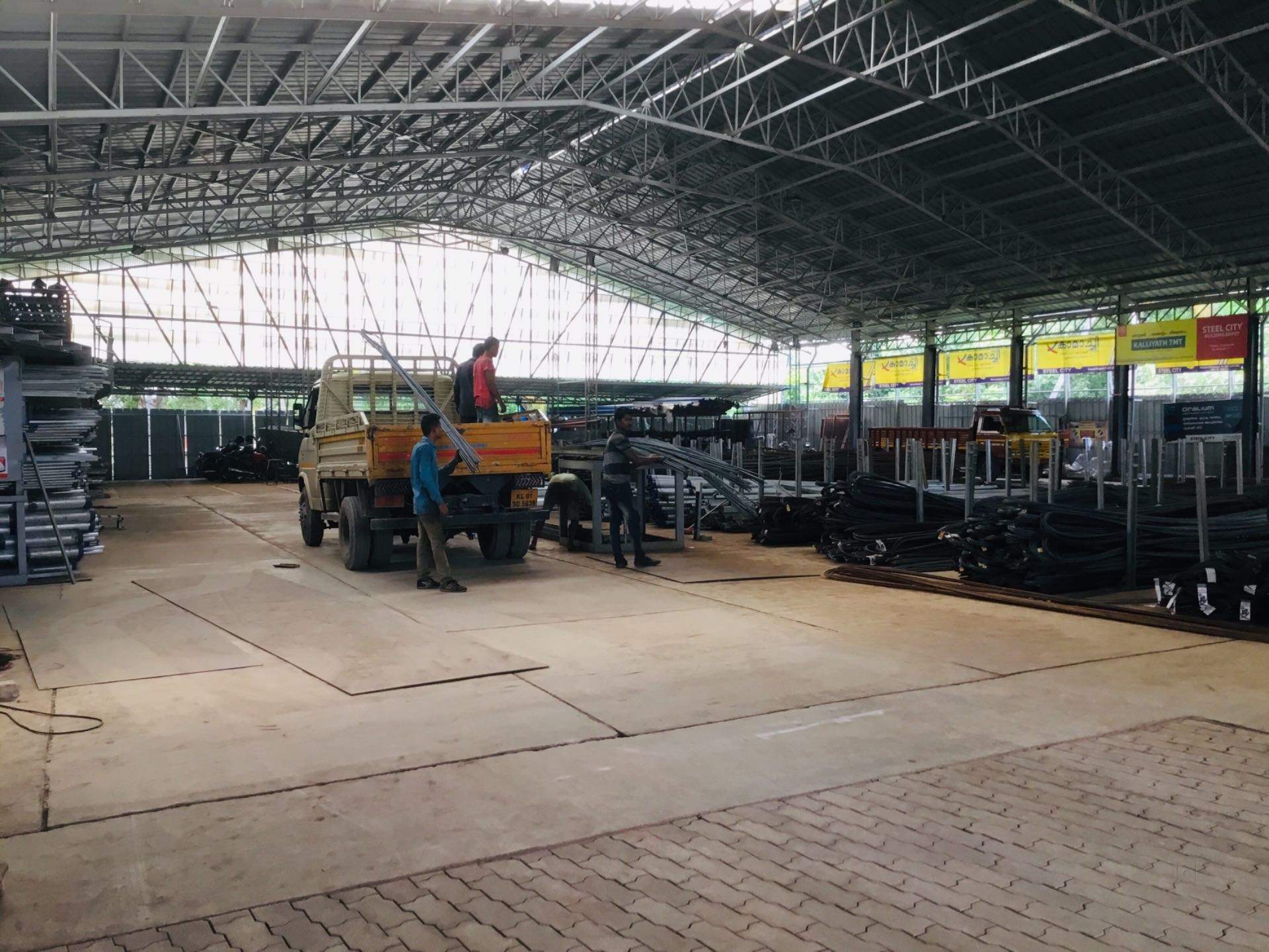 Factory - HD Wallpaper 