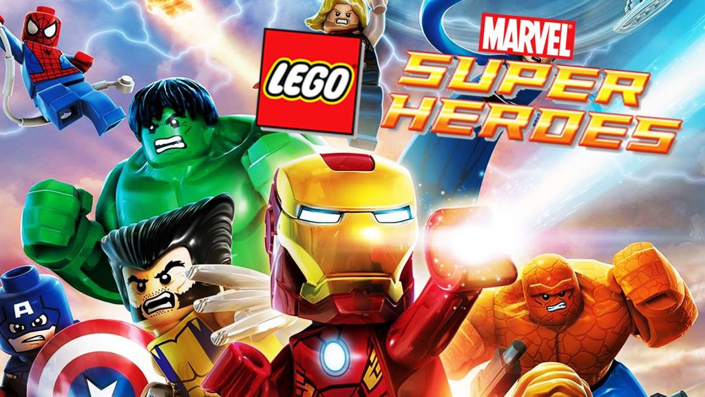 Super Heroes Legos De Marvel - HD Wallpaper 