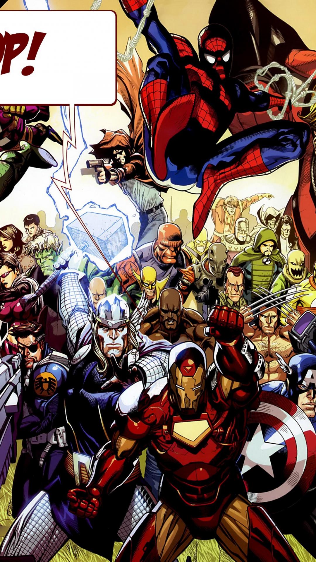 Avengers Comics Wallpapers - Avengers Comics Wallpaper Mobile - HD Wallpaper 