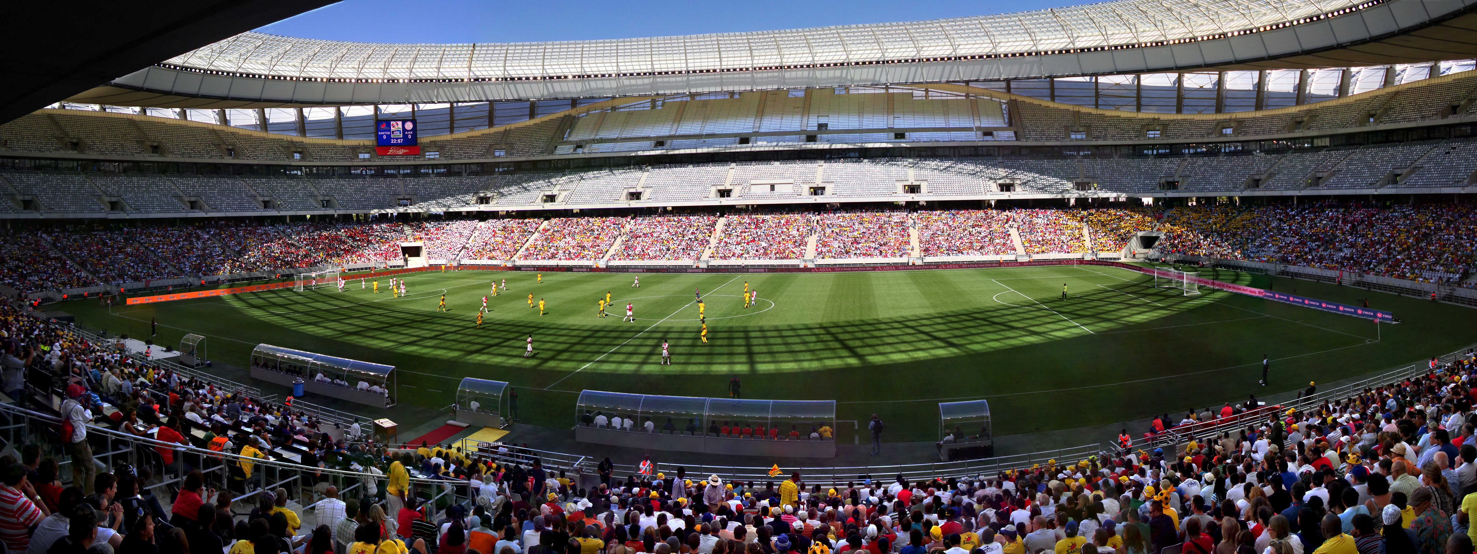 Cape Town Stadium 2010 World Cup - HD Wallpaper 