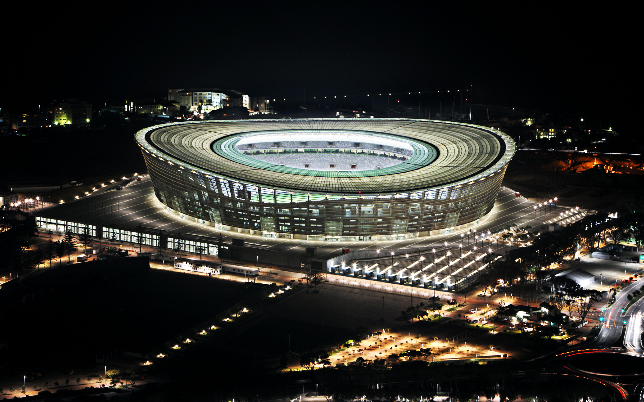 Cape Town Stadium, Cape Town, South Africa, Football - Green Point Stadium - HD Wallpaper 