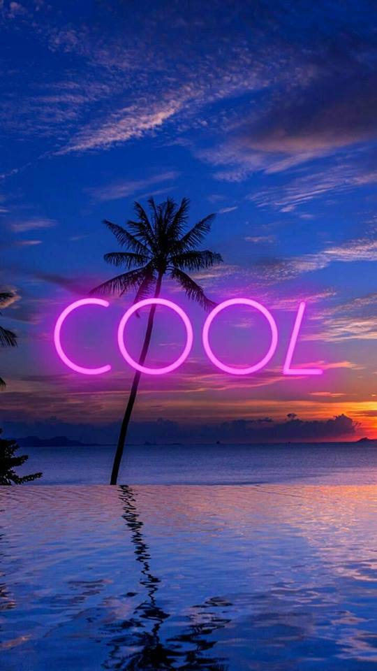 Beach Cool Sun Set - HD Wallpaper 