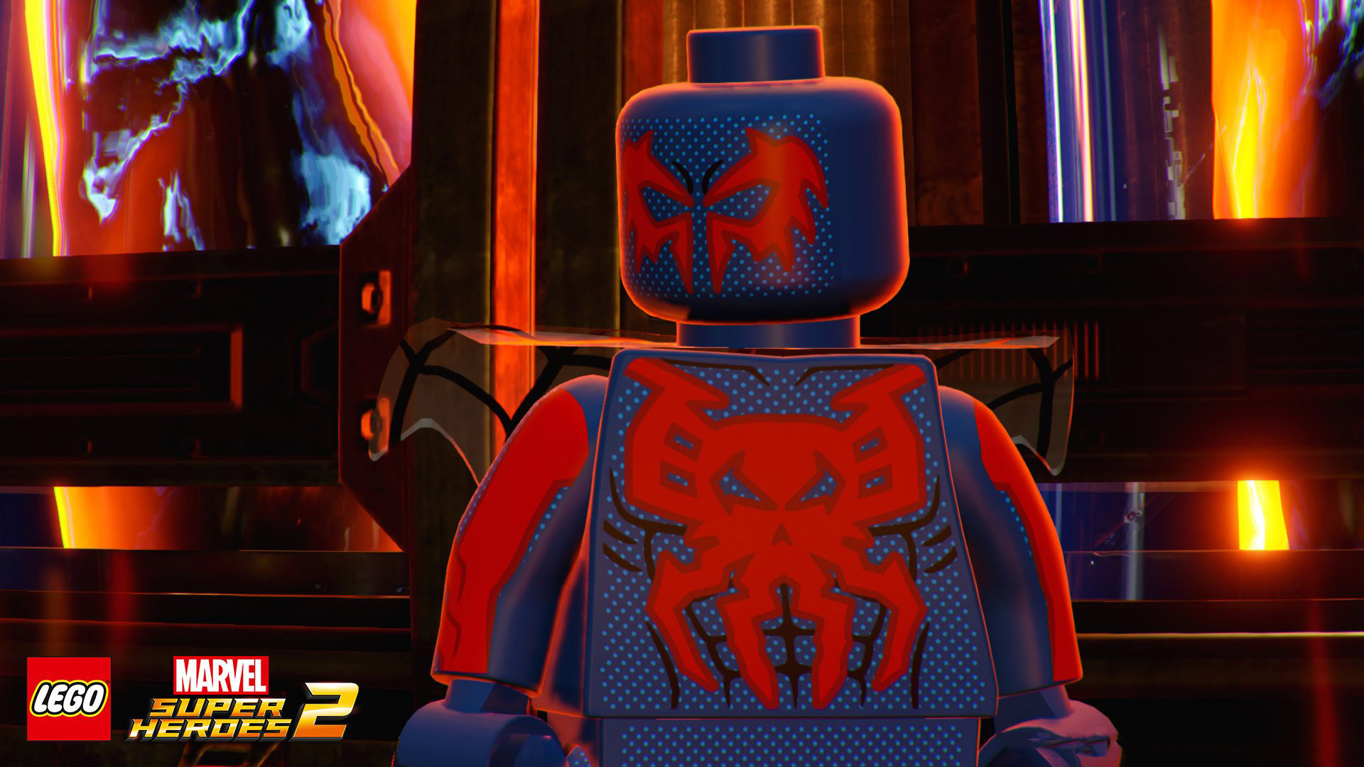Lego Marvel Superheroes 2 Spiderman 2099 - HD Wallpaper 