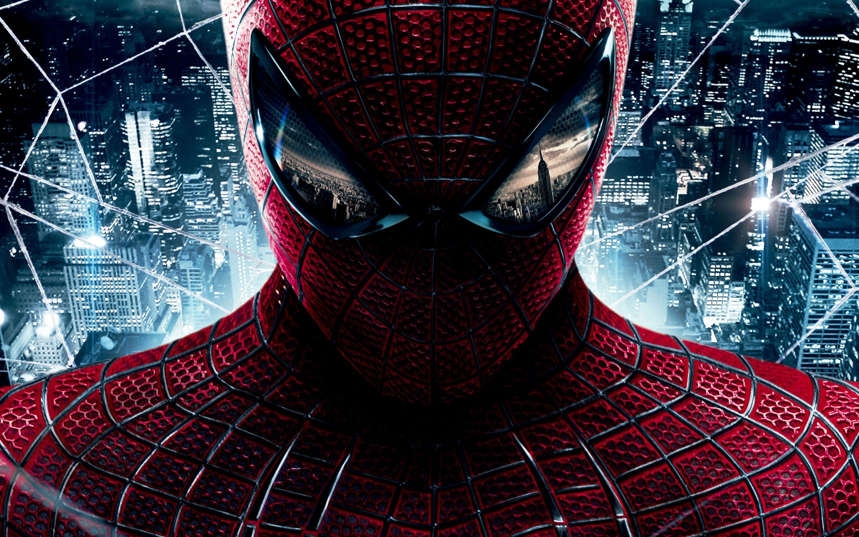 Amazing Spider Man Face - HD Wallpaper 