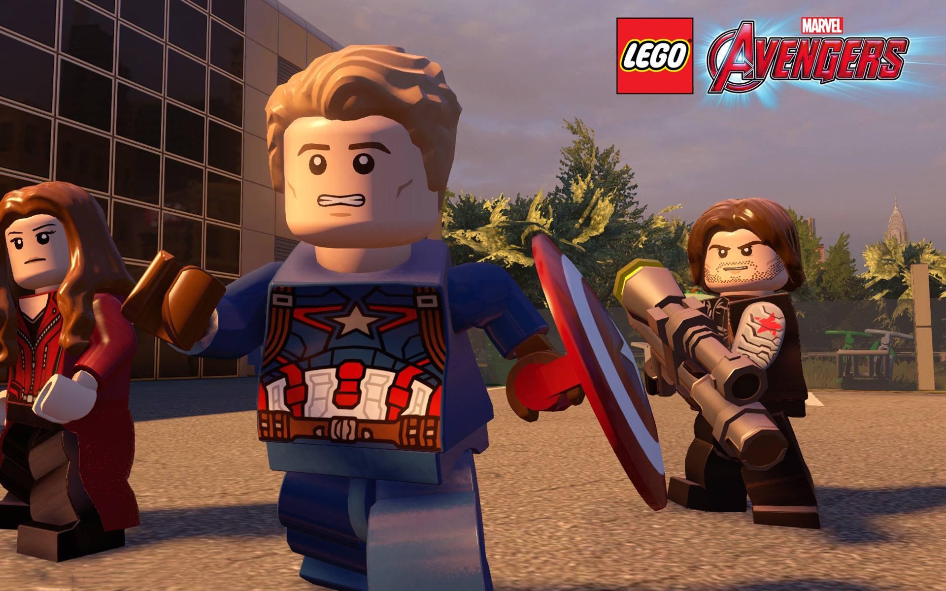 Free Lego Marvel S Avengers Wallpaper In - Civil War Legos Avengers - HD Wallpaper 