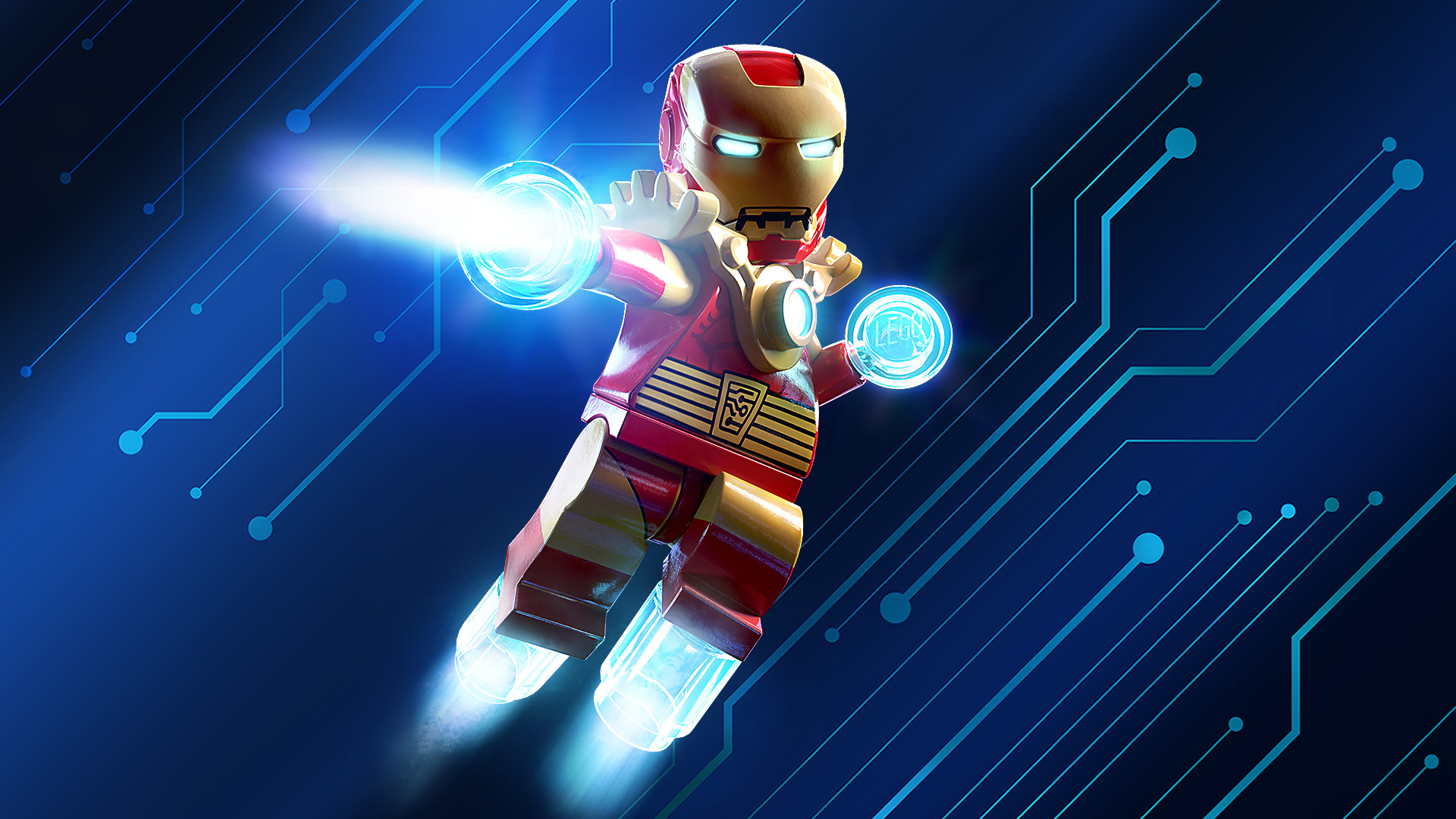 Lego Marvel Super Heroes 2 Iron Man - 1920x1080 Wallpaper 