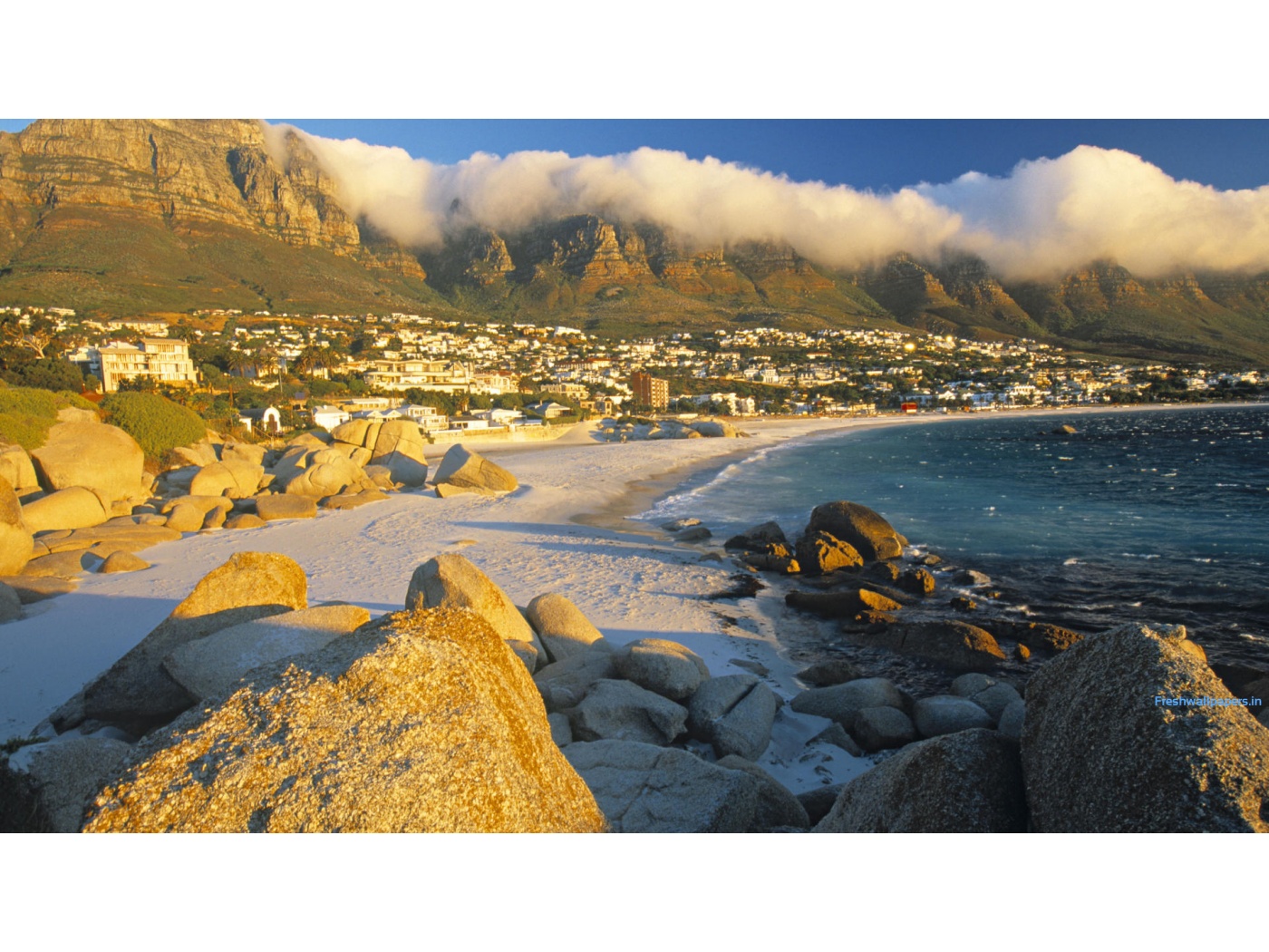 Cape Town South Africa Beach Hd - HD Wallpaper 