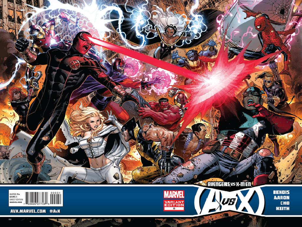 Graphic Audio Avengers Vs X Men - HD Wallpaper 