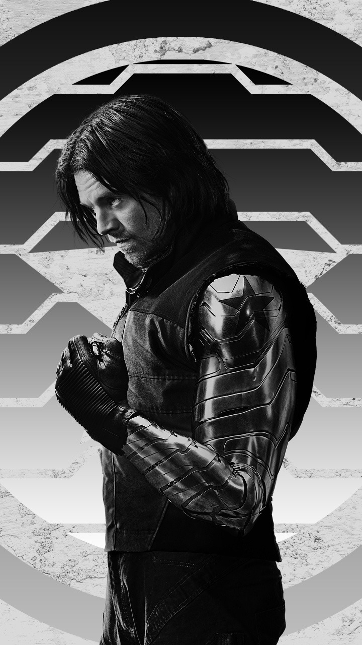 Avengers, Captain America, And Marvel Image - Civil War Bucky Barnes Arm - HD Wallpaper 