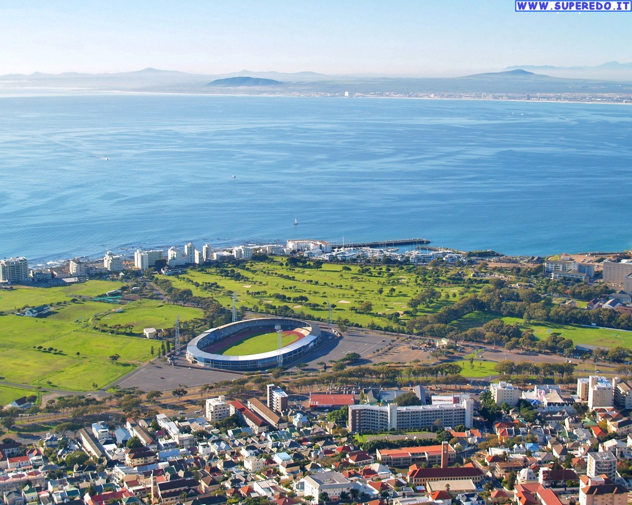 Cape Town - World Cup 2010 - HD Wallpaper 