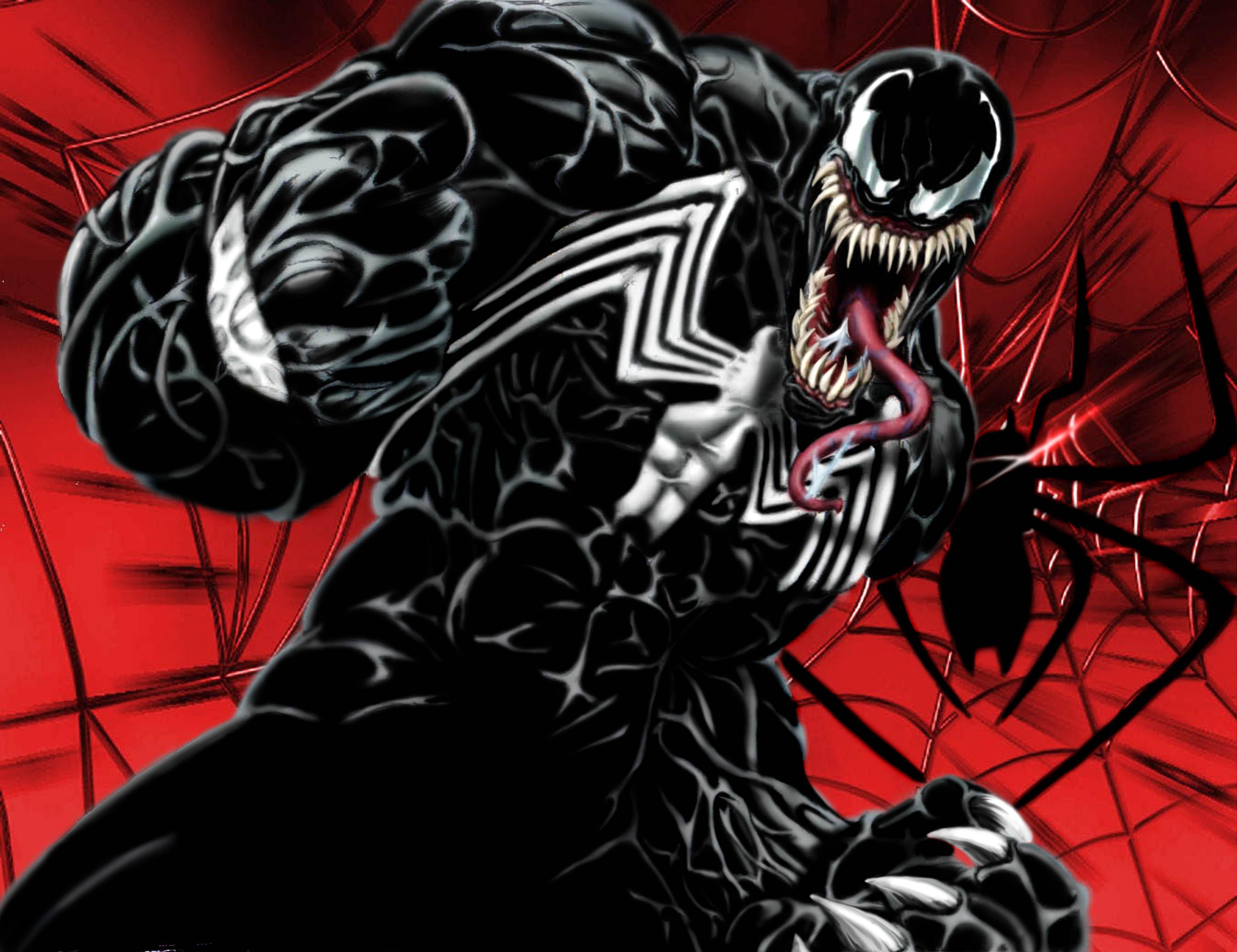 Venom Wallpaper Comic - HD Wallpaper 