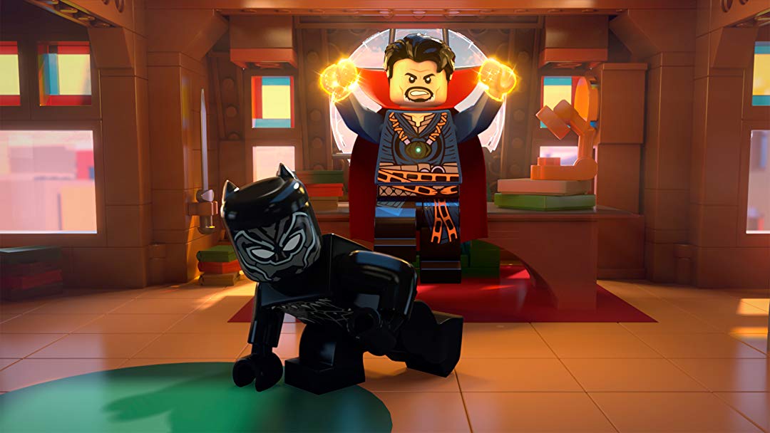 Lego Marvel Super Heroes Black Panther Trouble - HD Wallpaper 