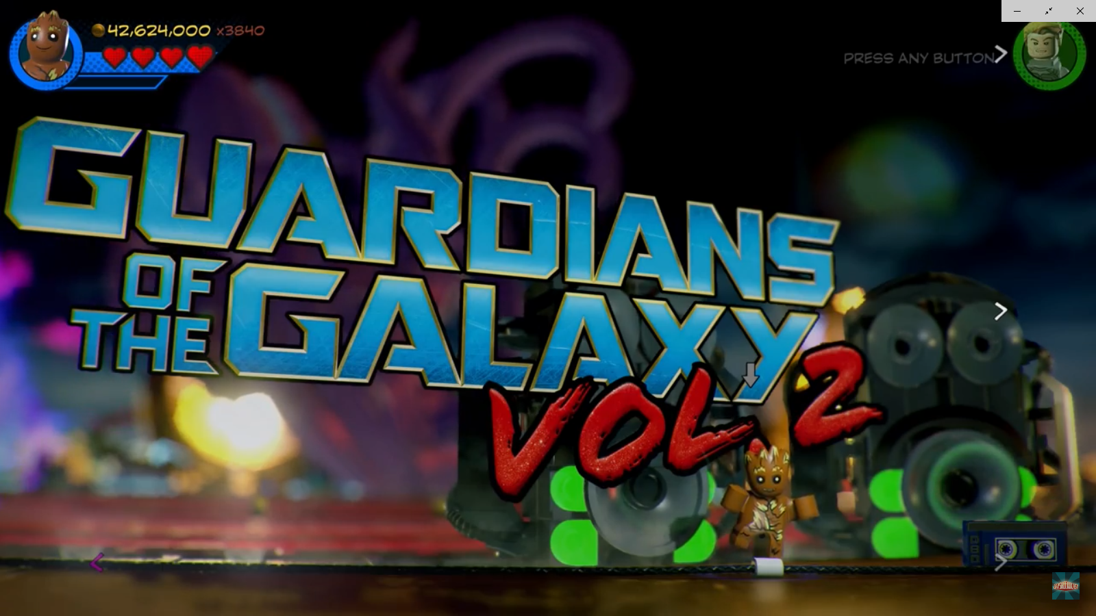 Lego Marvel Superheroes 2 Guardians Of The Galaxy Vol - HD Wallpaper 