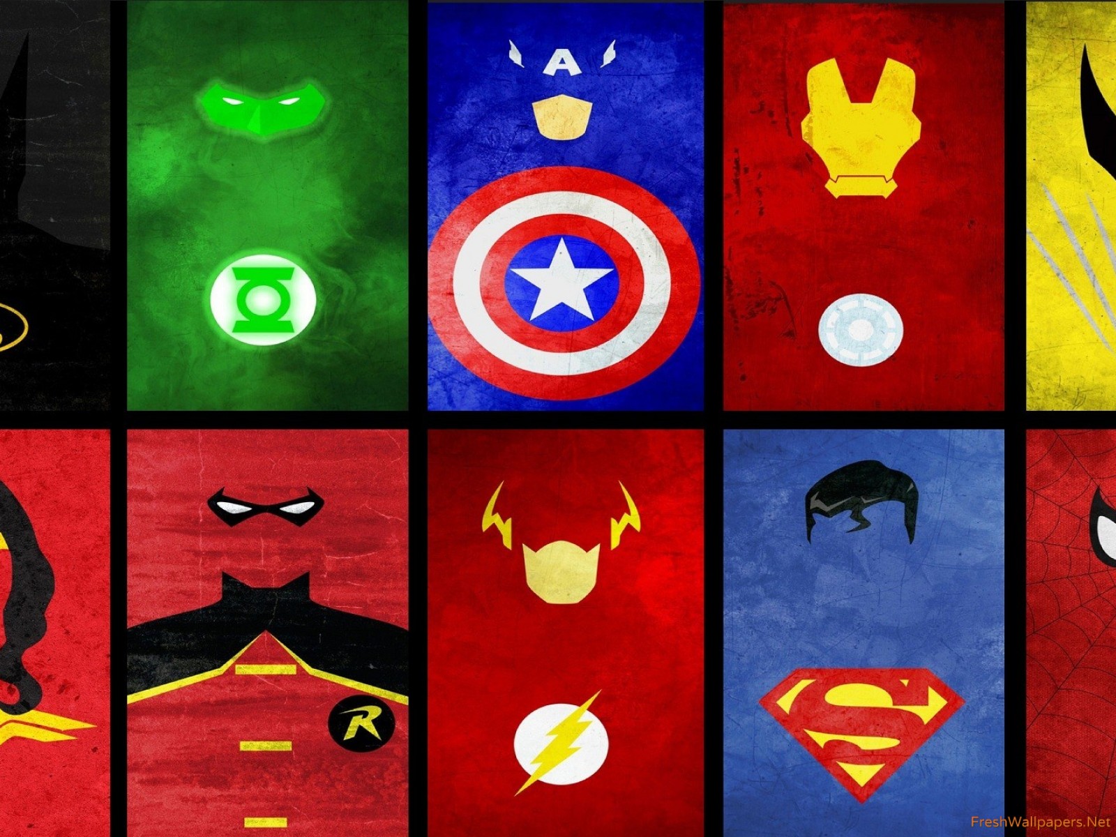 1080p Superhero Wallpaper Hd - HD Wallpaper 