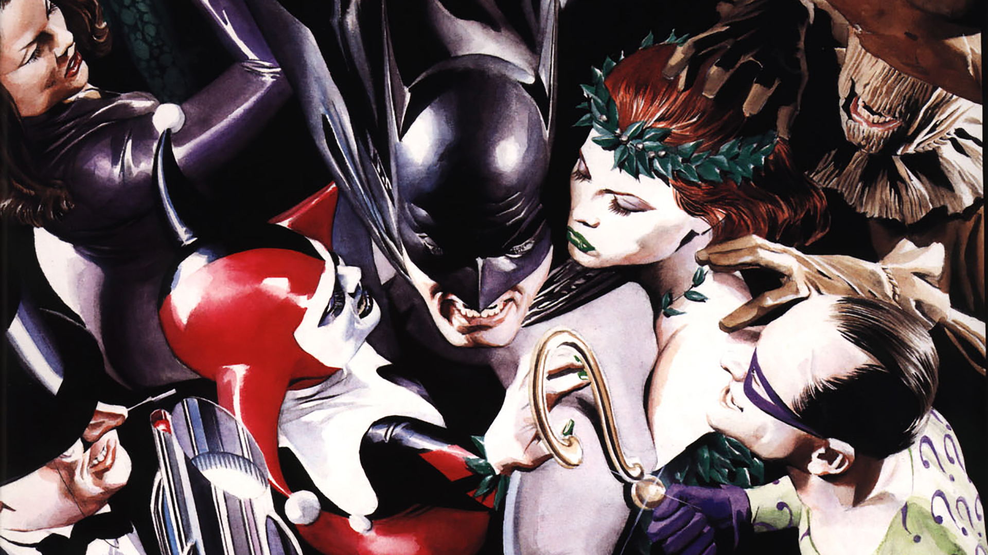 Marvel Dc Wallpaper - HD Wallpaper 