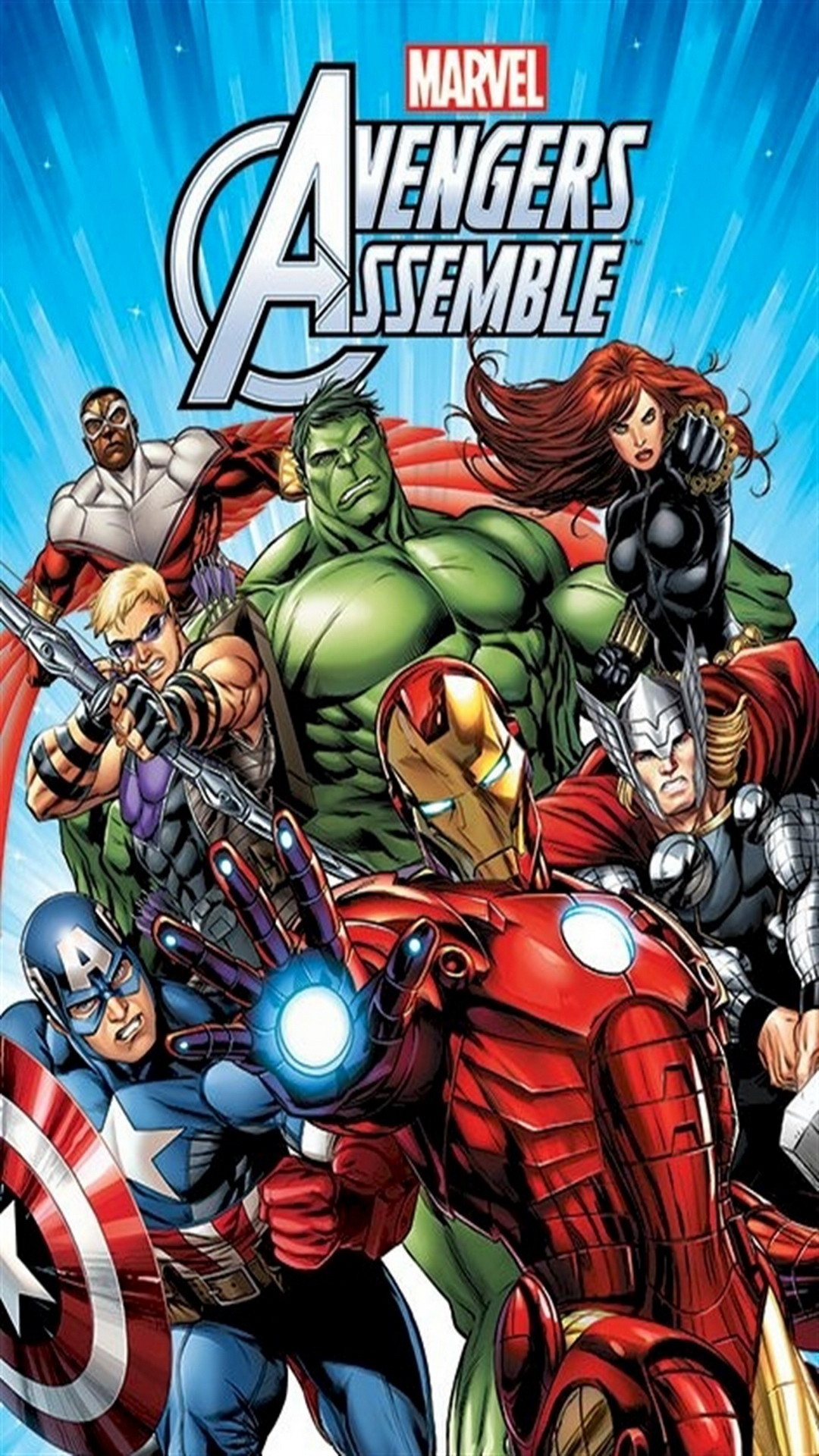 Marvel Avengers Assemble Poster - 1080x1920 Wallpaper Marvel Avengers Assemble Poster - 1080x1920 Wallpaper