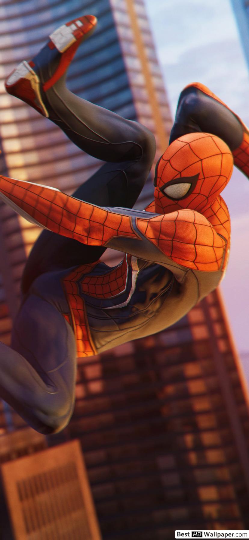 Spiderman Wallpaper 4k Ps4 - HD Wallpaper 