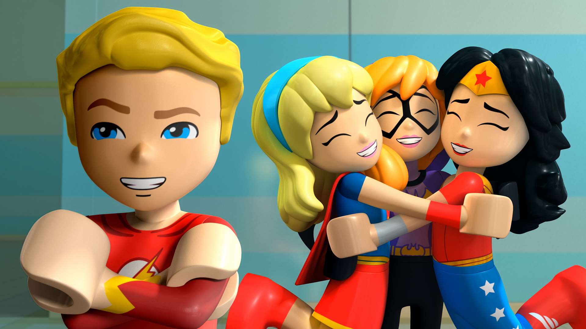Lego Dc Superhero Girls Brain Drain - HD Wallpaper 