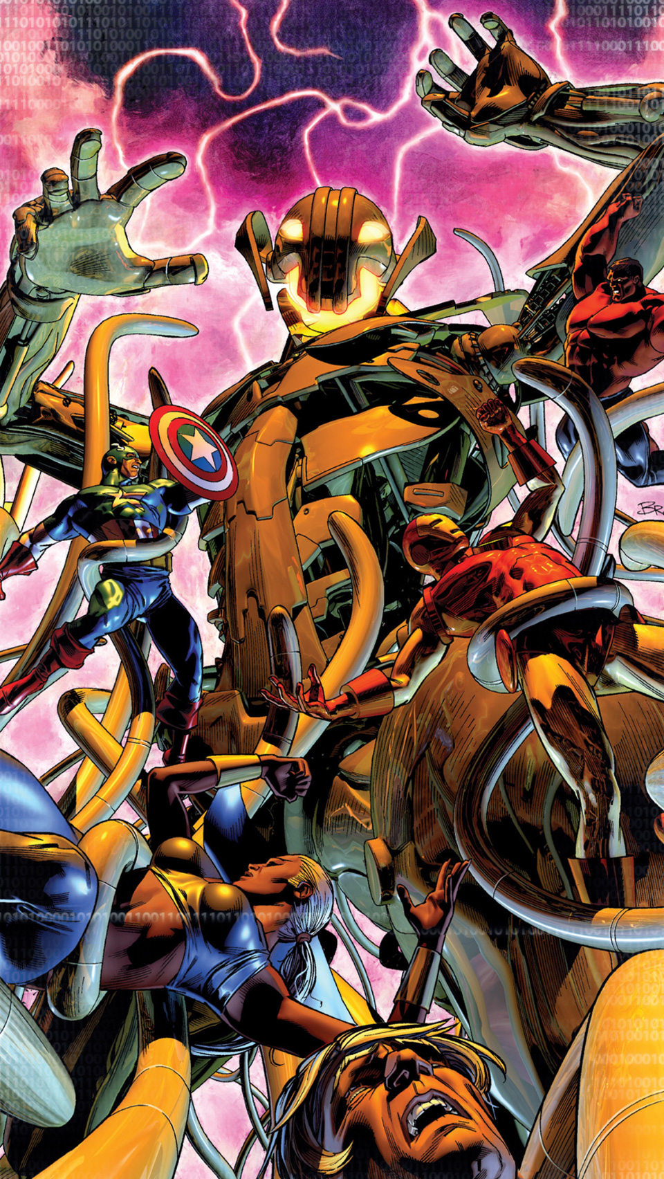 Age Of Ultron #10 - HD Wallpaper 
