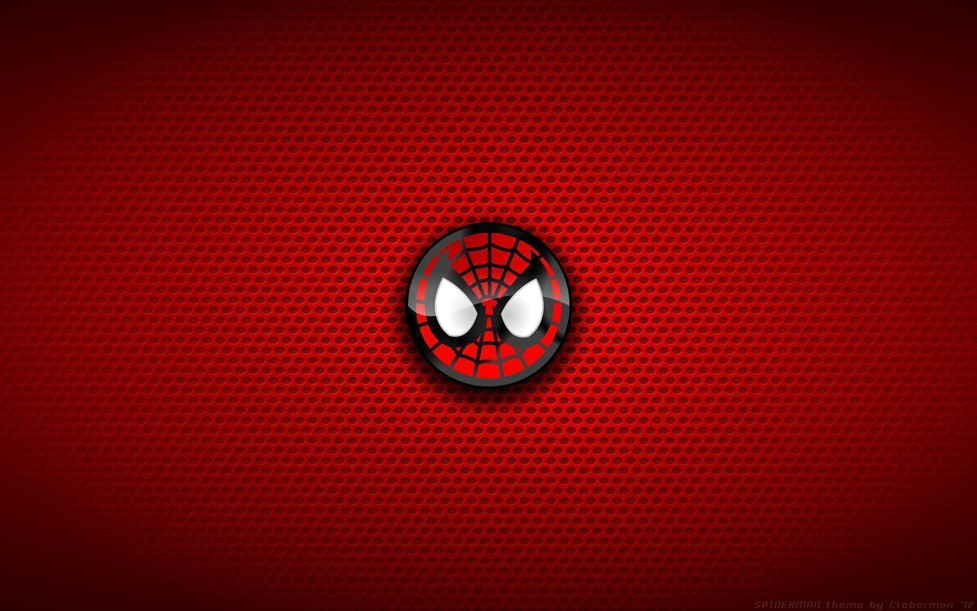 1920x1200, Superhero Logo Hd Wallpaper Poster Source - Hd Wallpaper Spiderman Homecoming Logo - HD Wallpaper 