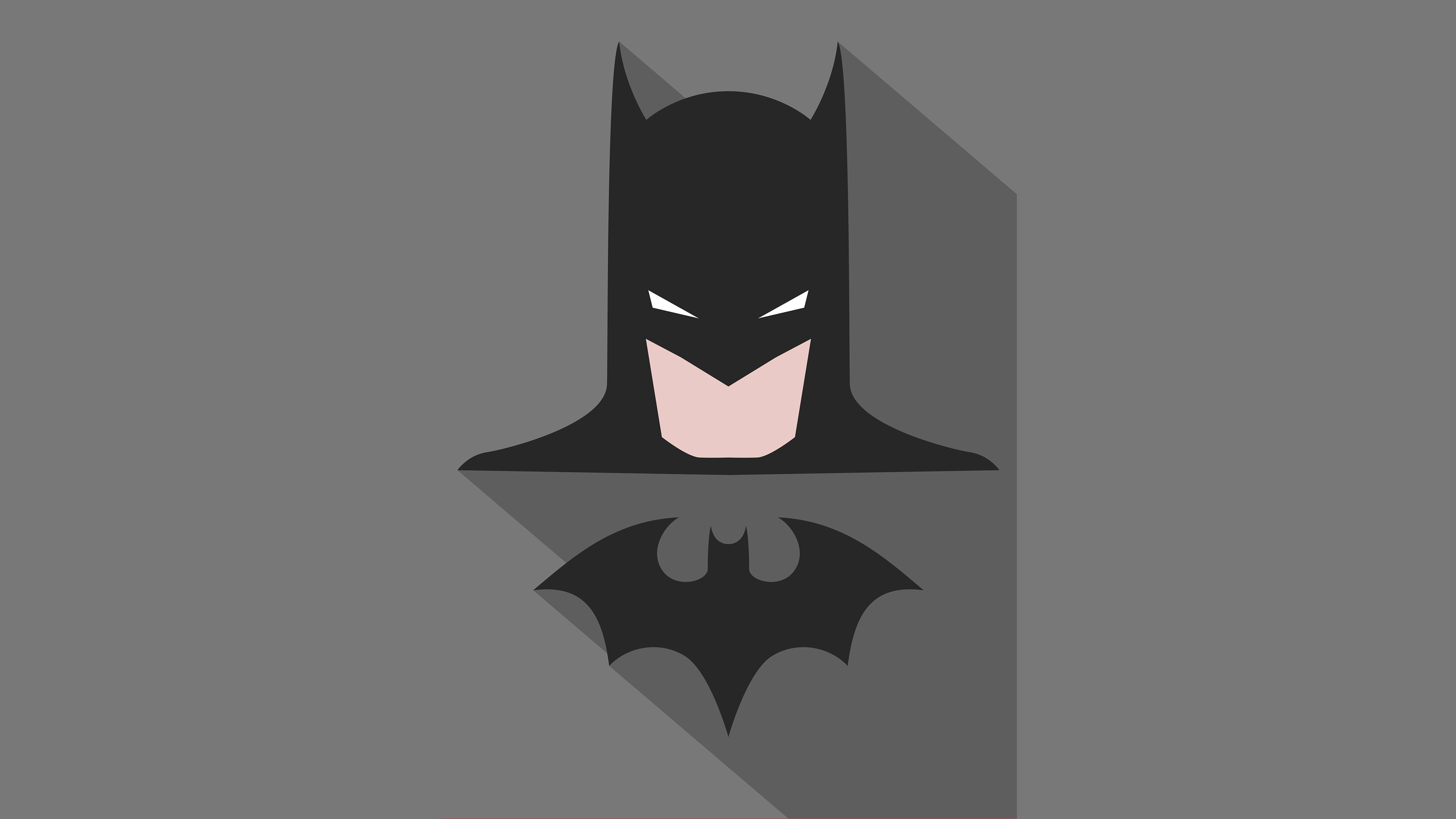 Batman Minimalism Poster Superheroes Hd 4k Wallpaper - Batman Minimalist Wallpaper Art - HD Wallpaper 