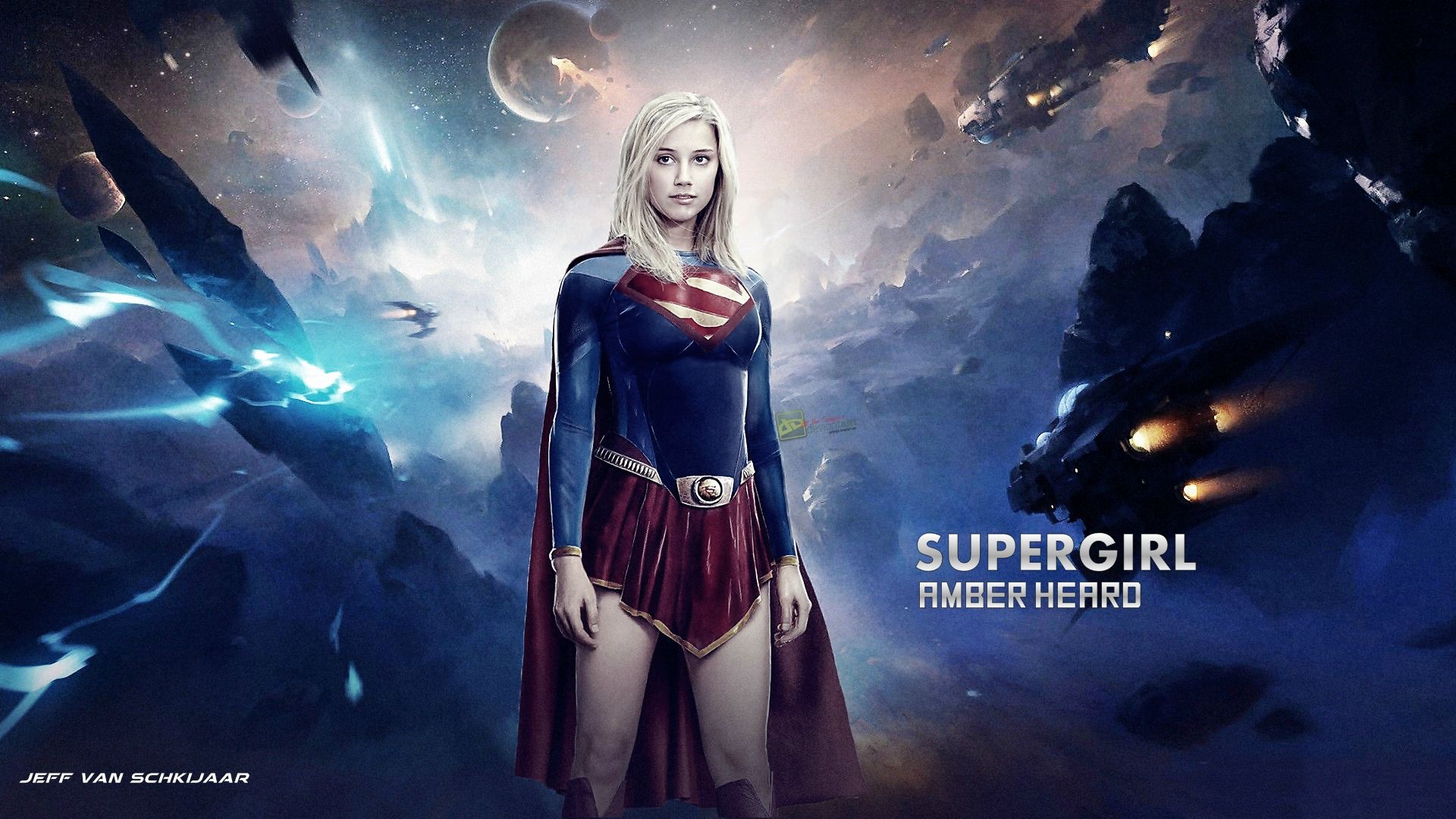 Supergirl Wallpaper Hd - HD Wallpaper 