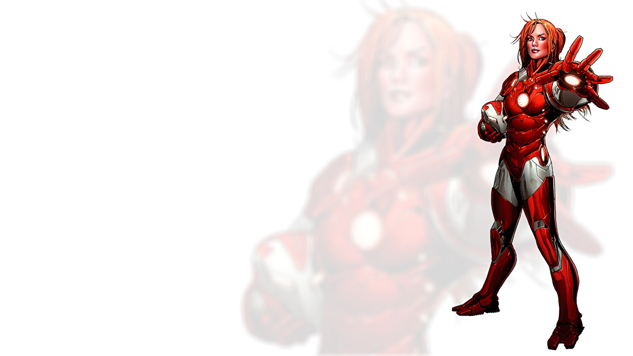 Marvel Pepper Potts - HD Wallpaper 