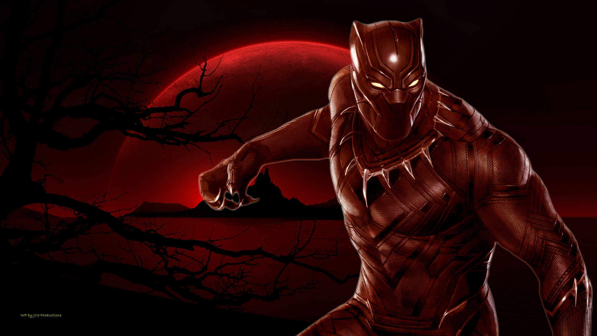 Black Panther 8a - Black Panther Poster - HD Wallpaper 