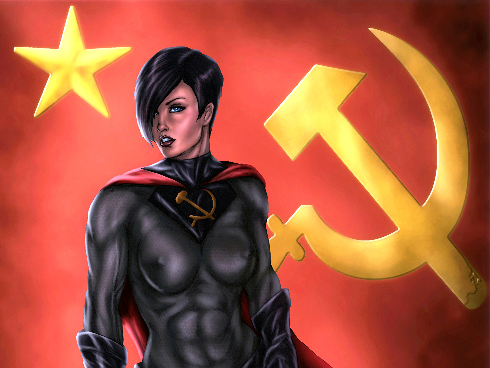 Soviet Superwoman - HD Wallpaper 
