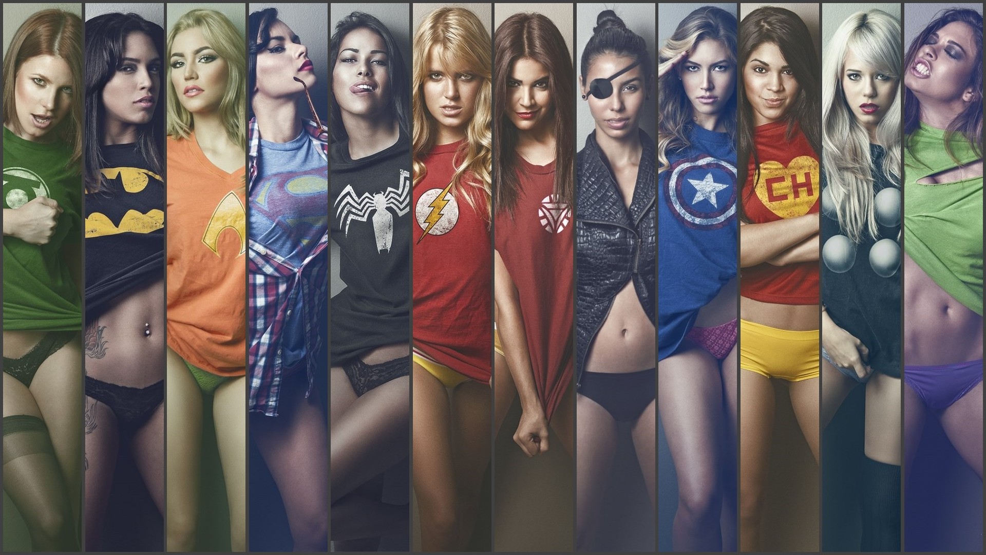Ian Reyes Heroines - HD Wallpaper 