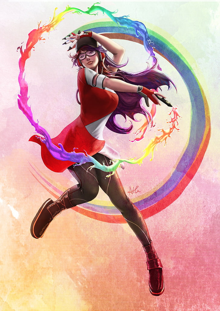 2d, Fan Art, Anime Girls, Young Adult, Multi Colored, - Sexy Girl S Fan Art - 728x1030 Wallpaper 2d, Fan Art, Anime Girls, Young Adult, Multi Colored, - Sexy Girl S Fan Art - 728x1030 Wallpaper