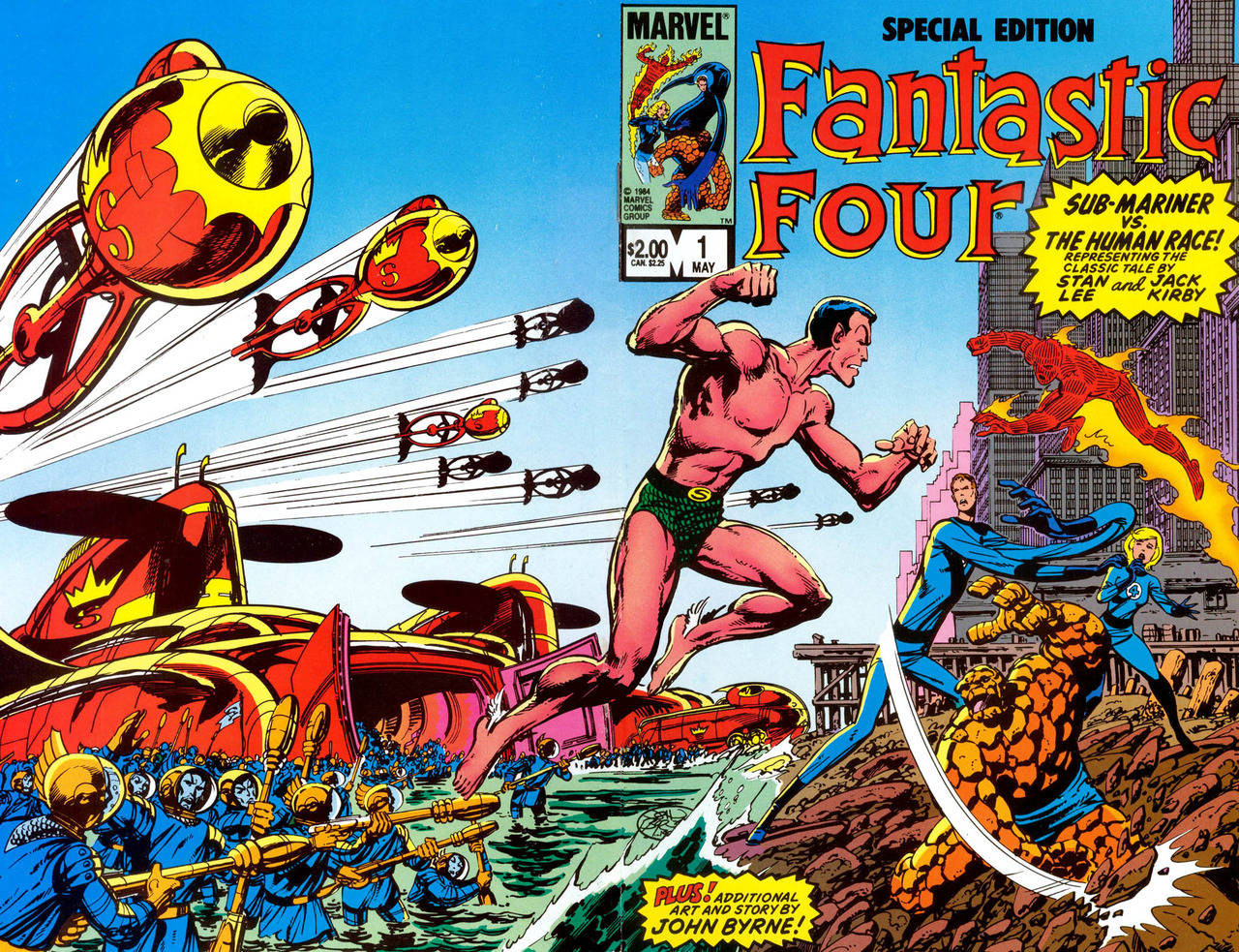 Fantastic Four Special Edition - HD Wallpaper 