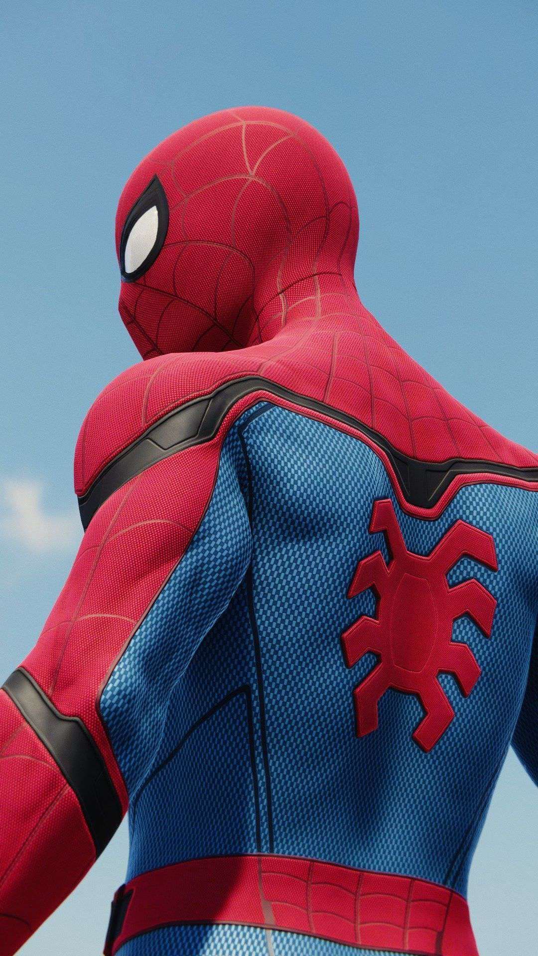 Spiderman Ps4 Stark Suit - 1080x1920 Wallpaper 