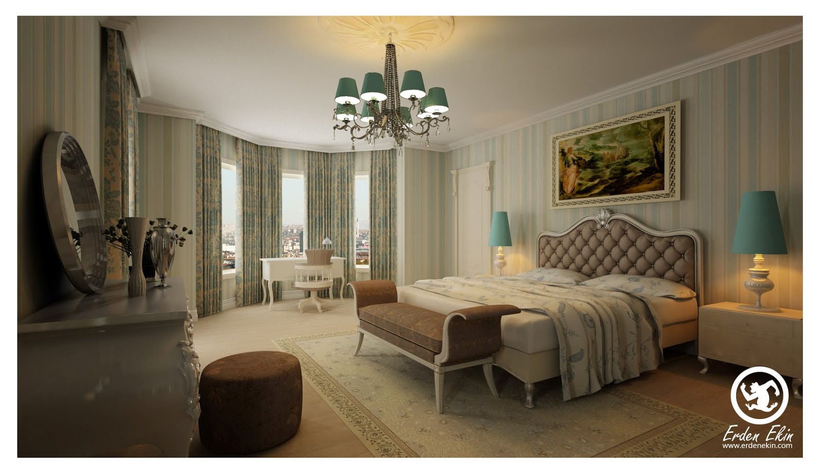 Bedroom Modling Lighting &amp - Electronic City Luxury Flats Sale Bangalore - HD Wallpaper 