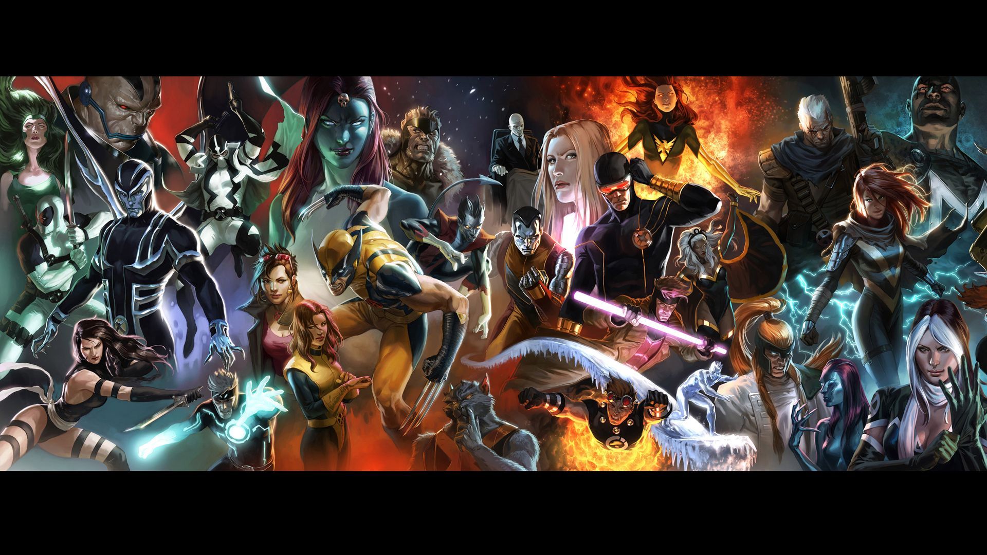Free Top Marvel Images On Your Android - Marko Djurdjevic X Men - HD Wallpaper 