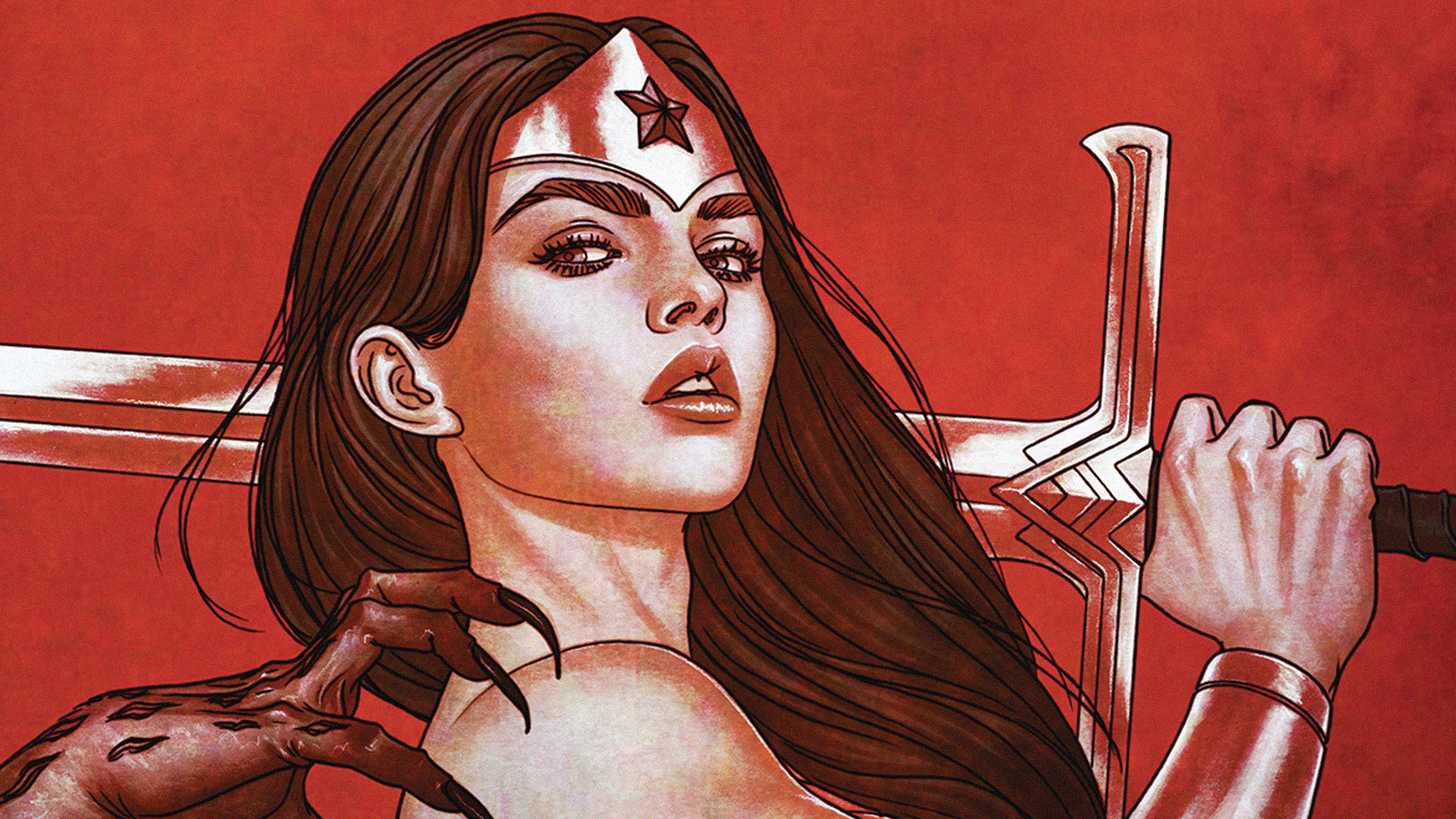 Wonder Woman Variant Covers - HD Wallpaper 