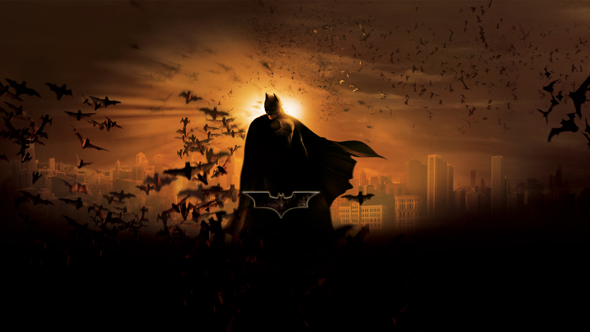 Desktop Wallpaper Hd Batman - HD Wallpaper 