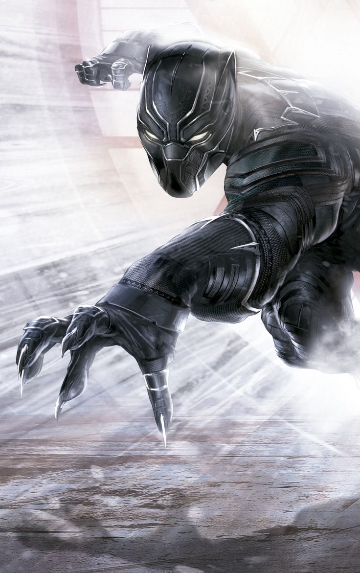 298 Best Black Panther Images On Black Panthers - Chadwick Boseman Black Panther Autograph - HD Wallpaper 