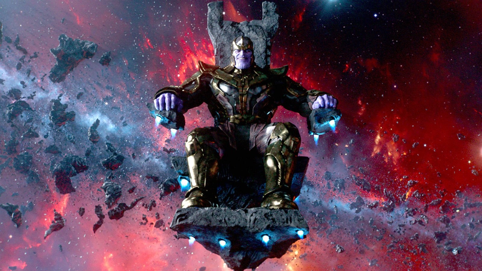 Thanos In The Avengers 1 - HD Wallpaper 