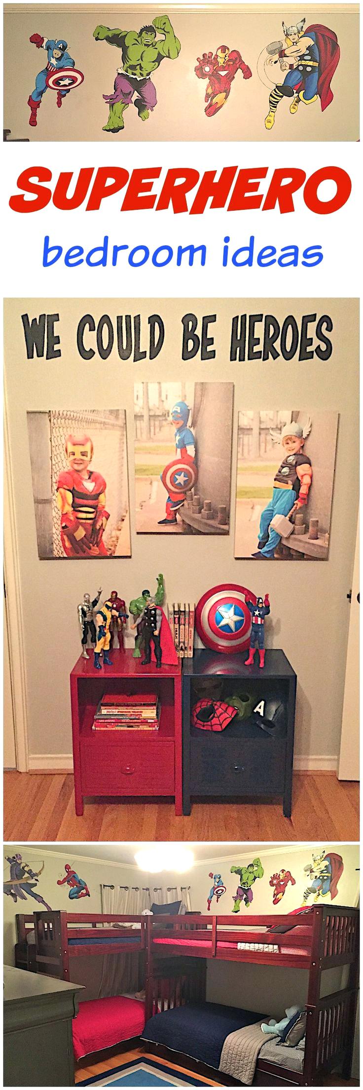 Super Heros Room Ideas - HD Wallpaper 
