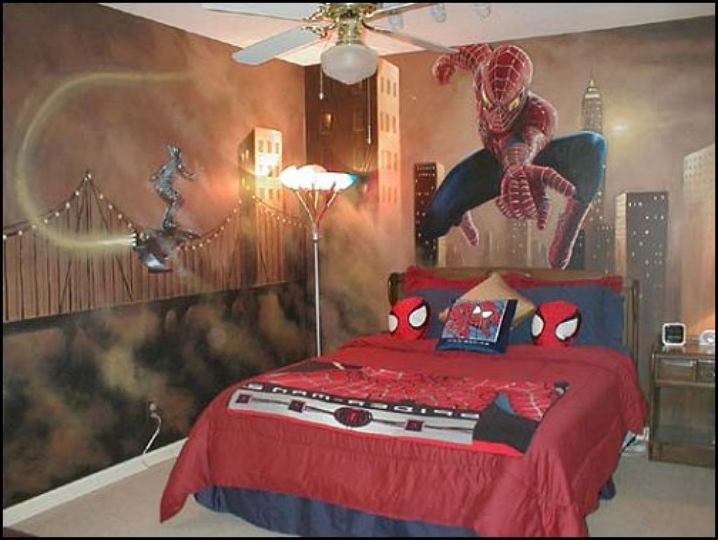 Vintage Superhero Room Decor - HD Wallpaper 