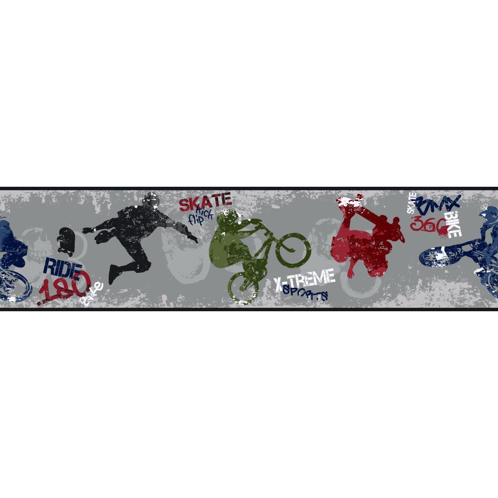 Boys Wallpaper Borders - HD Wallpaper 