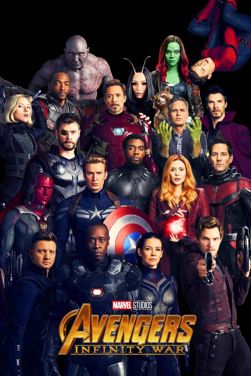 Marvel Avengers Characters - 853x1280 Wallpaper 