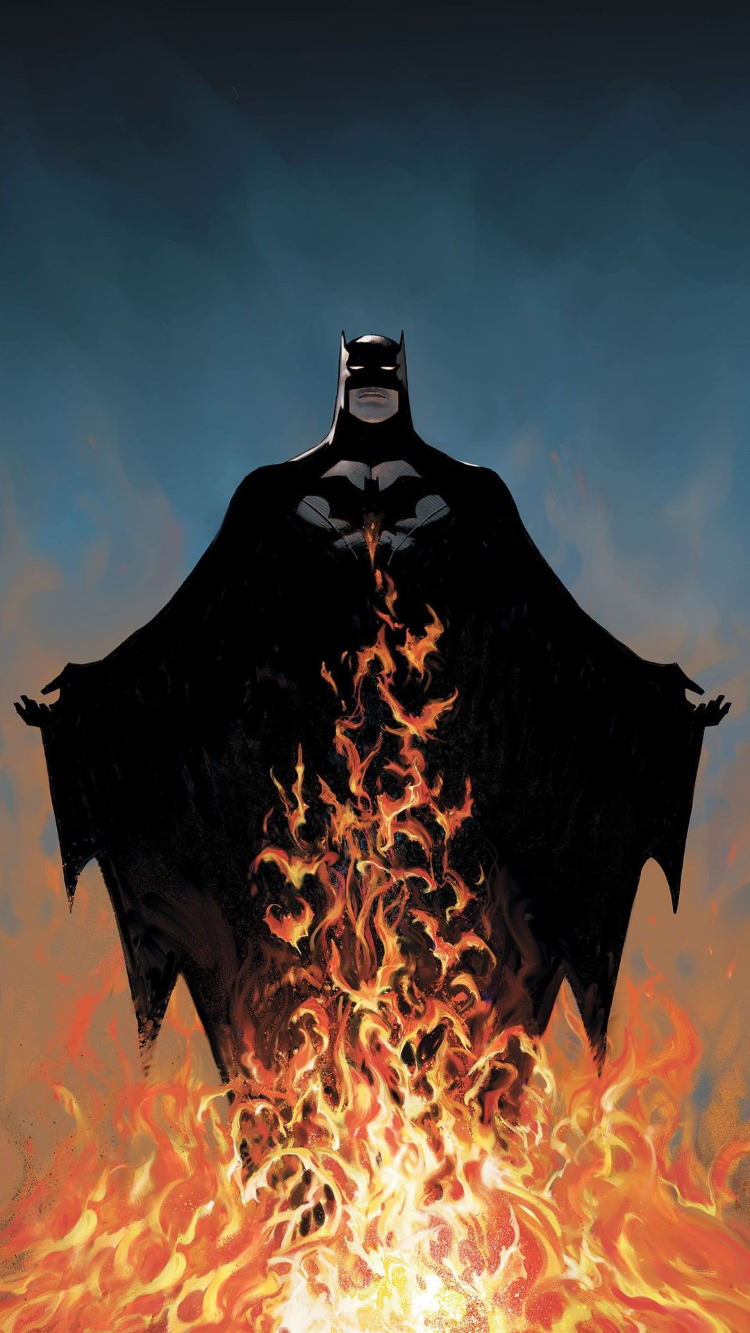 Batman Hd Wallpaper For Mobile And Desktop - Batman Best Comic Art - HD Wallpaper 