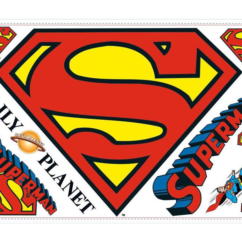 Kitten Wallpaper Border - Logo Superman - HD Wallpaper 