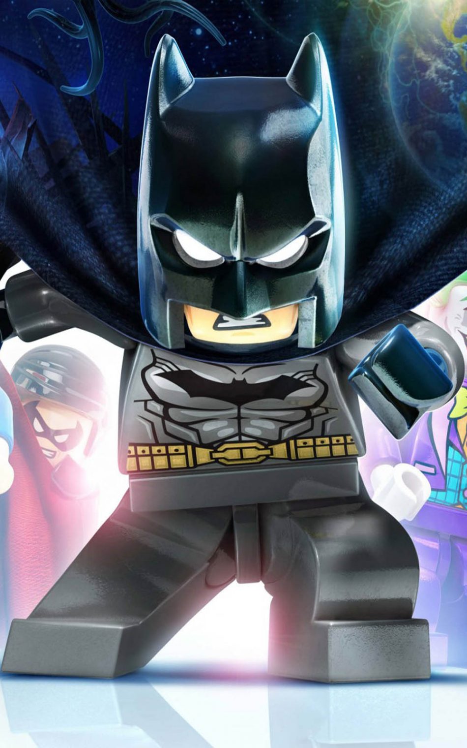 Lego Batman 3 Beyond Gotham 2017 Hd Mobile Wallpaper - Lego Batman Wallpapers Hd - HD Wallpaper 